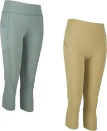 legginsy-damskie-sportowe-2pak-zolty-zielony-s-m