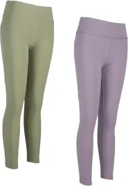 legginsy-damskie-sportowe-2pak-rozowy-zielony-s-m