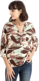 koszula-damska-w-wzory-brazowa-y2-r-m