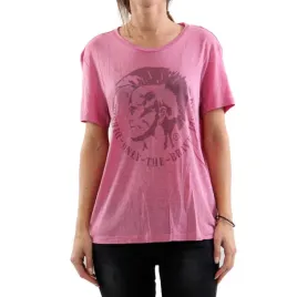 t-shirt-damski-diesel-rozowy-xs