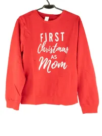 bluza-damska-czerwona-z-nadrukirm-r-l