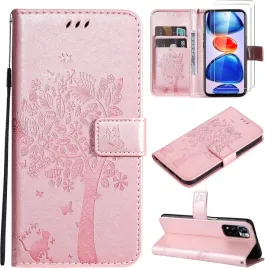 etui-z-klapka-rozowe-do-xiaomi-redmi-note-11-pro-pro-2x-szklo-hartowane