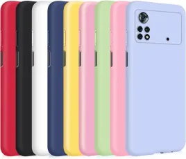 zestaw-9x-etui-do-xiaomi-poco-x4-pro-5g-kolorowe-silikonowe