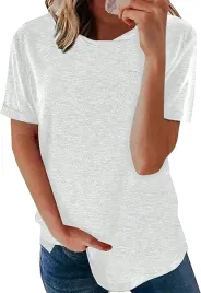 koszulka-t-shirt-damski-szary-kieszonka-xxl