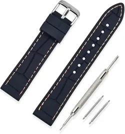 wymienny-pasek-do-zegarka-vinband-czarny-silikonowy-22mm