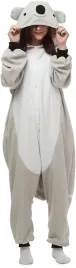 pizama-damska-jednoczesciowa-kostium-koala-rozpinana-na-guziki-r-s