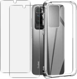 etui-2x-szklo-hartowane-do-xiaomi-redmi-10-silikonowe-przezroczyste