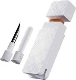 poreczny-podrozny-zestaw-do-czyszczenia-sluchawek-wielofunkcyjny-bialy-3w1