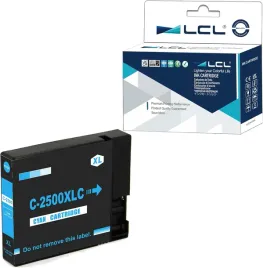 tusz-c-2500xlc-22ml-cyan-niebieski-do-canon-maxify-ib400-4050-4100-5050