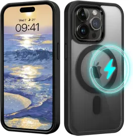 etui-pokrowiec-do-iphone-14-pro-bezbarwne-czarne-ramki-mag-safe-a2890-a2650