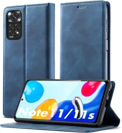 etui-z-klapka-do-xiaomi-redmi-note-11-11s-granatowe-ekoskora-na-karty