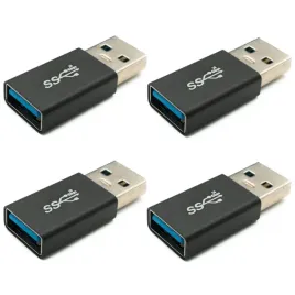 4x-adapter-przedluzka-usb-a-zenskie-na-usb-a-meskie-3-0-5-gb-s-czarny