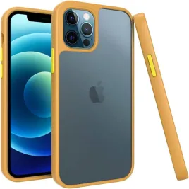 etui-do-apple-iphone-12-pro-max-silikonowe-brazowe-polprzezroczyste-plecki