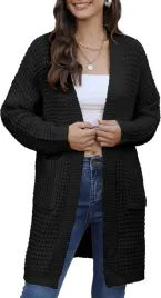 sweter-damski-juoiantang-czarny-dlugi-narzutka-dziergany-m