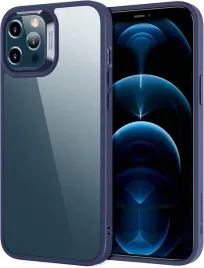 etui-esr-do-apple-iphone-12-pro-max-silikonowe-granatowa-ramka