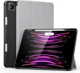 etui-do-apple-ipad-pro-12-9-5-6gen-2021-2022-szare-z-klapka-czarna-oslona