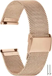 pasek-do-zegarka-stal-nierdzewna-uniwersalny-rozowe-zloto-20mm