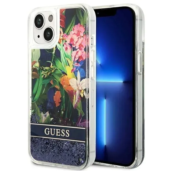 guess-etui-do-iphone-14-plus-67-niebieski-blue-hardcase