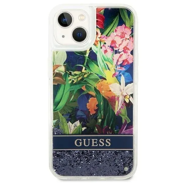 guess-etui-do-iphone-14-plus-67-niebieski-blue-hardcase-stan-nowy