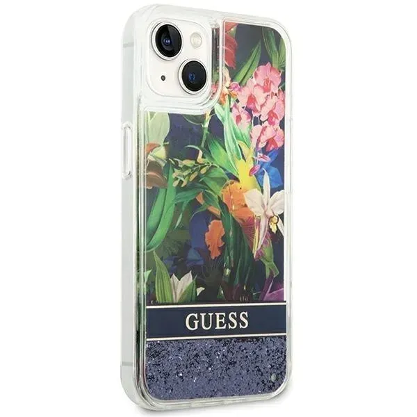 guess-etui-do-iphone-14-plus-67-niebieski-blue-hardcase-stan-nowy