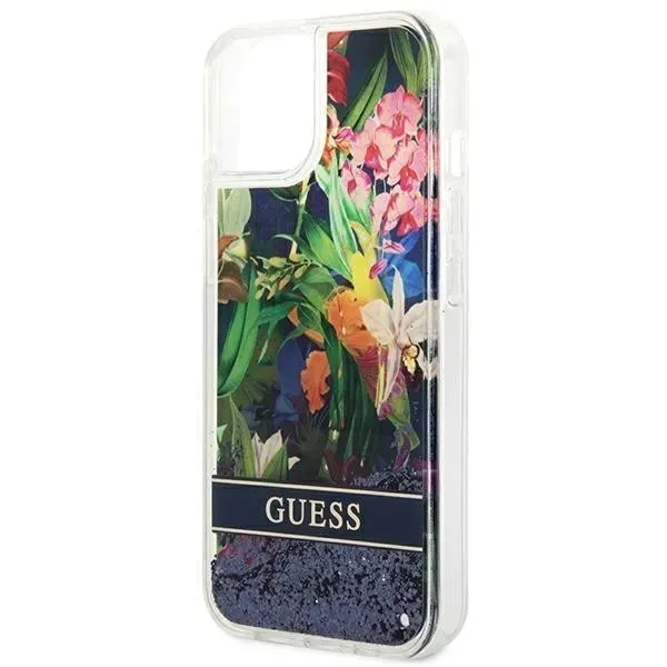 guess-etui-do-iphone-14-plus-67-niebieski-blue-hardcase