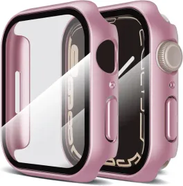 etui-ochronne-zegarek-do-apple-watch-series-7-45mm-rozowe-2-sztuki-solidne