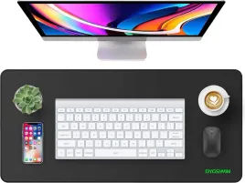 podkladka-pod-mysz-na-biurko-stol-czarna-gamingowa-obszyta-mata-90x40cm