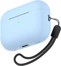 etui-do-airpods-pro-2-zawieszka-blekitne-matowe-wytrzymale-ochronne