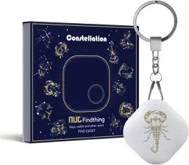 lokalizator-przedmiotow-bluetooth-skorpion-kluczy-portfela-plecaka-bialy