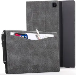 etui-do-samsung-galaxy-tab-a7-szare-z-klapka-kieszonka-solidne-rysik