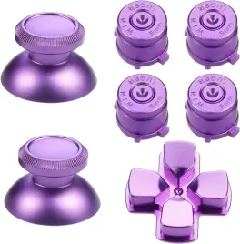 nakladki-przyciski-do-kontrolera-ps4-metalowe-aluminiowe-fioletowe-zestaw