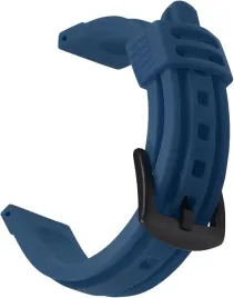 pasek-do-zegarka-niebieski-silikon-uniwersalny-wodoodporny-22mm