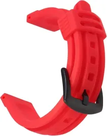 pasek-do-zegarka-czerwony-silikon-uniwersalny-wodoodporny-18mm