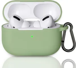 etui-do-apple-airpods-pro-1-2-zielone-pastelowe-elastyczne-z-zawieszka