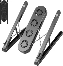 podstawka-pod-laptopa-regulowany-stolik-czarna-skladana-z-wentylatorem