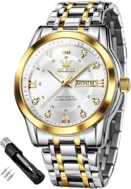 zegarek-meski-srebrno-zloty-analogowy-kwarcowy-elegancki-z-krysztalkami