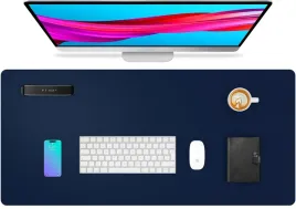 podkladka-pod-mysz-na-biurko-ciemny-niebieski-skora-pu-wodoodporna-60x35cm