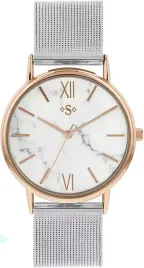 zegarek-analogowy-damski-nareczny-srebrny-marmur-stal-nierdzewna-elegancki