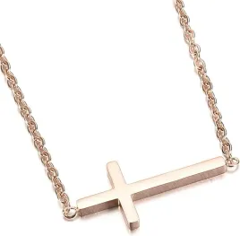 naszyjnik-krzyzyk-stal-nierdzewna-rozowe-zloto-elegancki-delikatny