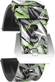 pasek-do-zegarka-szaro-zielony-silikonowy-uniwersalny-srebrna-klamra-26mm
