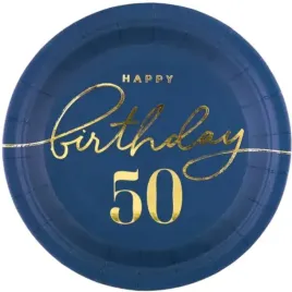 talerzyki-papierowe-happy-birthday-50-granatowy-partypal-18-cm-6-szt