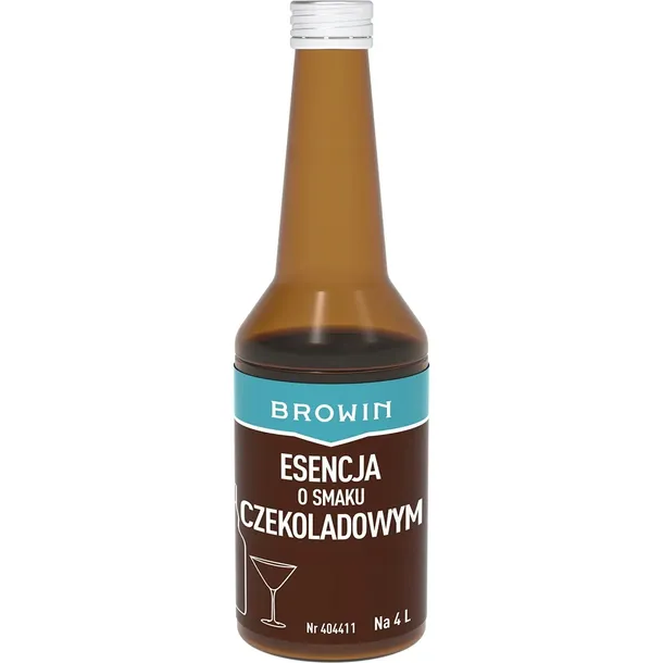 Zaprawka do alkoholu BROWIN CZEKOLADOWA 40ml/4L