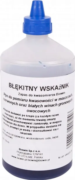 PŁYN DO KWASOMIERZA do wina moszczu kwasowość