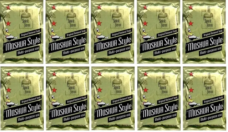 10X MOSKVA STYLE MOSKWA DROŻDŻE GORZELNICZE do 20%