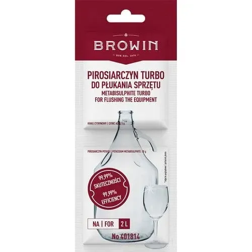 PIROSIARCZYN TURBO 15g Browin