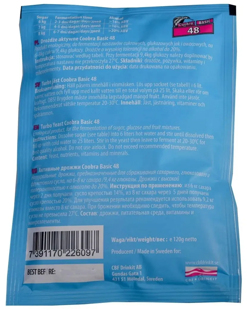 drozdze-gorzelnicze-coobra-basic-48-classic-20percent8kg