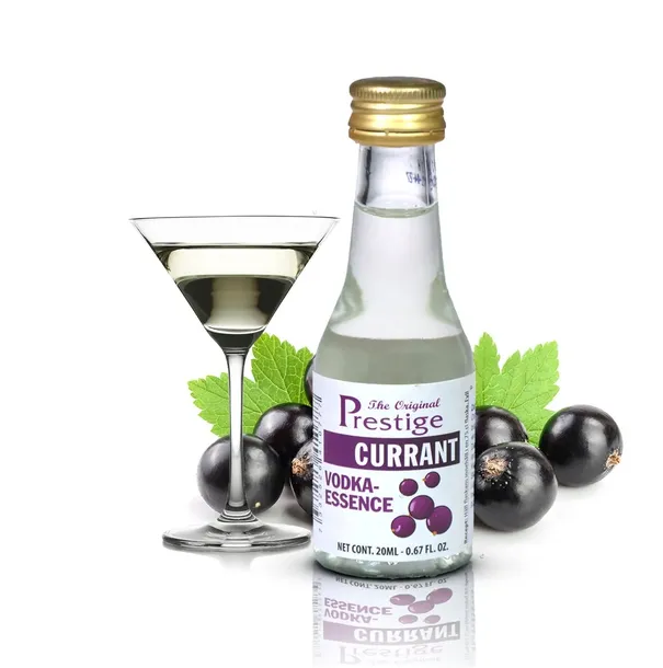Zaprawka Prestige CURRANT VODKA 20ml PORZECZKA