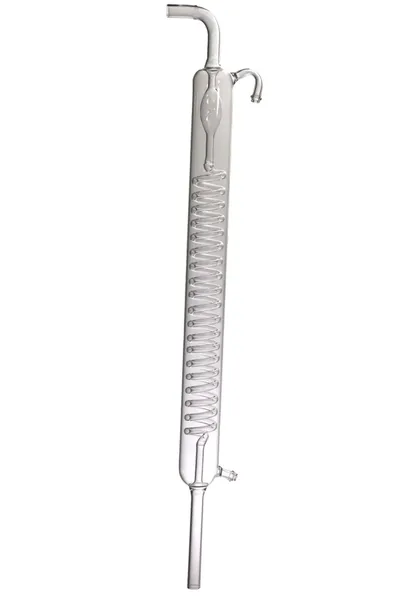 Destylator szklany SIMAX duża chłodnica 55cm