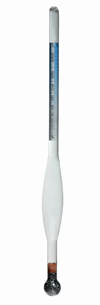 WSKAŹNIK ALKOHOLU zakres 0%-100% z menzurką KR