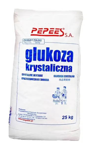 GLUKOZA krystaliczna DEXTROZA 5kg polska